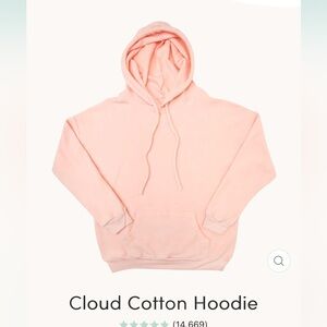Soft Serve Clothing Light Pink Hoodie